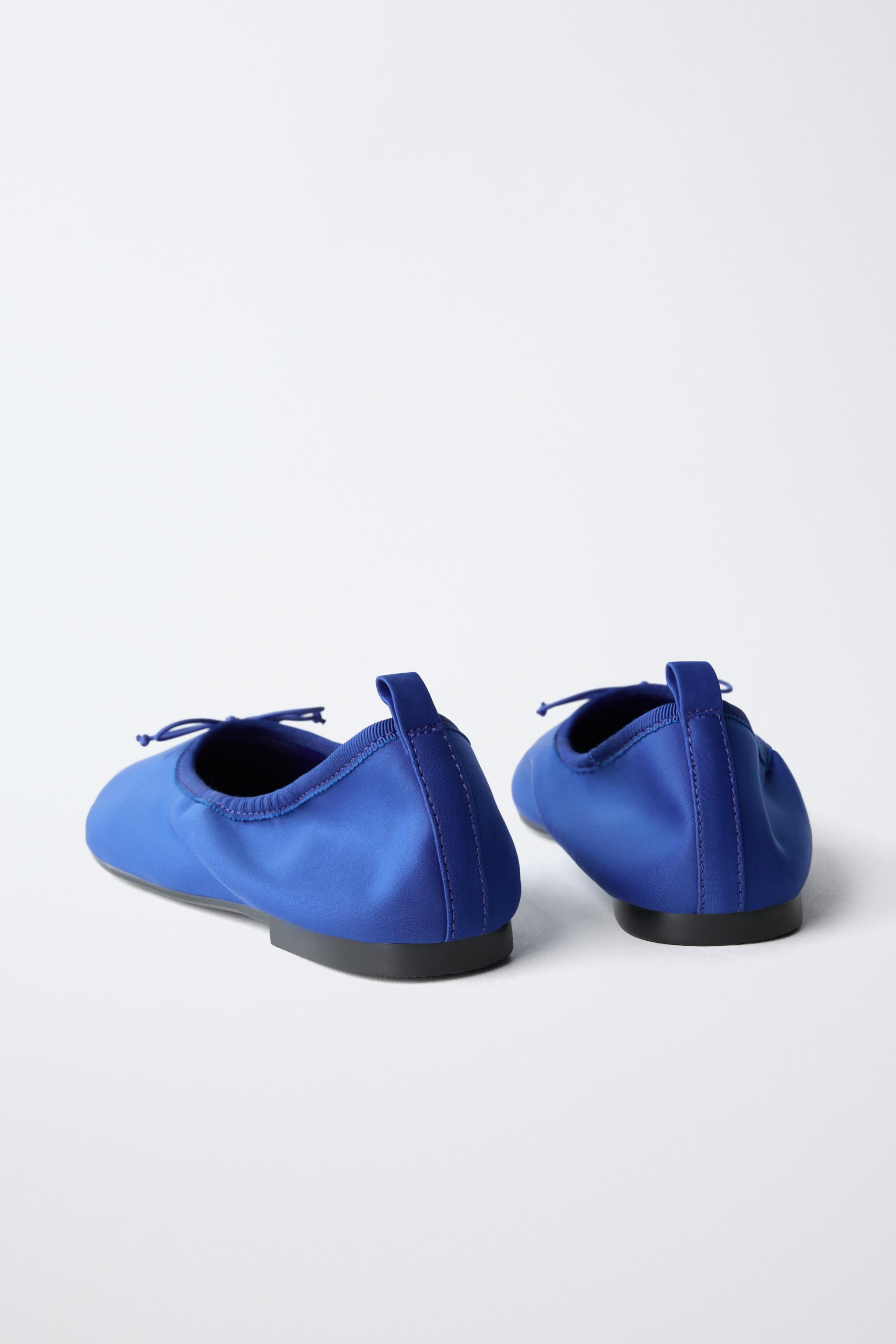 BOW BALLET FLATS